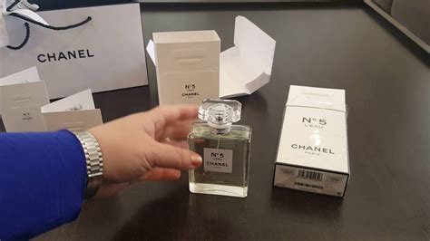 chanel gabrielle perfume unboxing